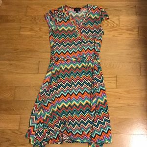 Very cute mini dress with belt